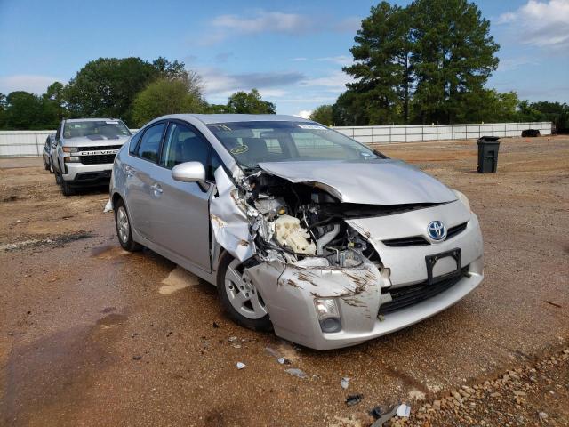 TOYOTA PRIUS 2010 with VIN JTDKN3DU6A5157819 - Photo from auction