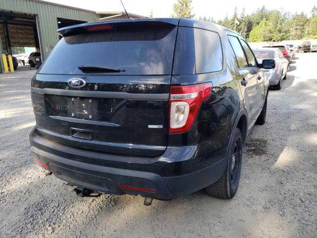 Photo 4 from auction – 2015 FORD EXPLORER P with VIN 1FM5K8AR0FGB12983