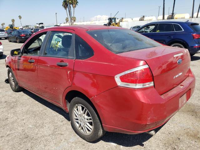 Photo 3 from auction – 2011 FORD FOCUS SE with VIN 1FAHP3FN6BW117980