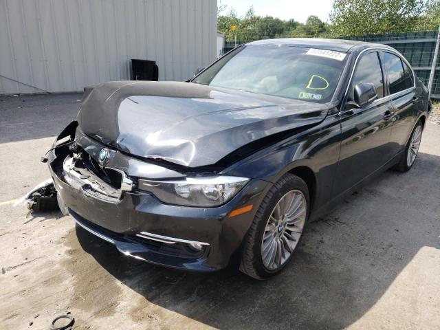 Photo 2 from auction – 2015 BMW 328 I with VIN WBA3A5C57FF611001