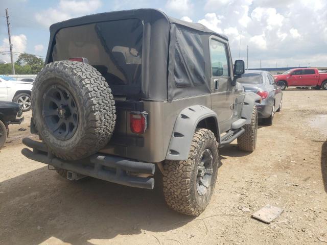 Photo 4 from auction – 2006 JEEP WRANGLER X with VIN 1J4FA39S16P774684