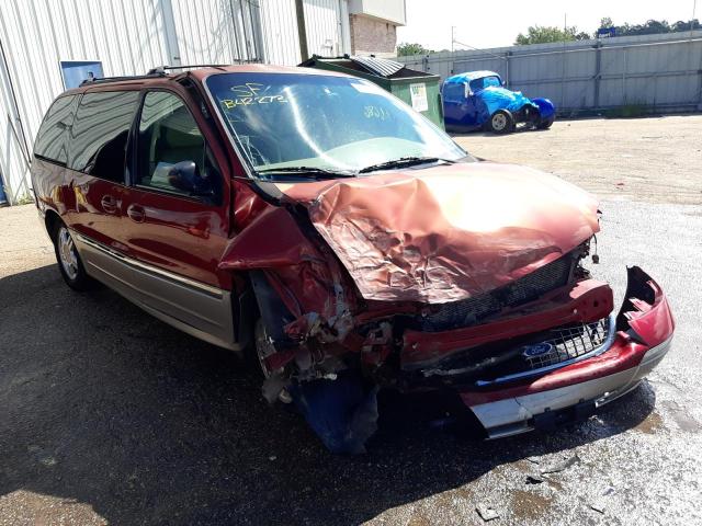 FORD WINDSTAR S 2003 with VIN 2FMDA53473BB42273 - Photo from auction