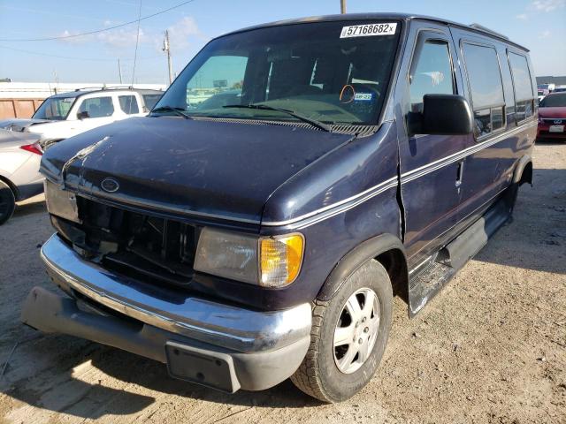 Photo 2 from auction – 2000 FORD ECONOLINE with VIN 1FDRE1421YHA30384