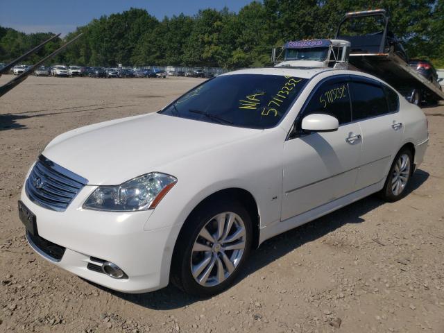 Photo 2 from auction – 2009 INFINITI M35 BASE with VIN JNKCY01F89M851072