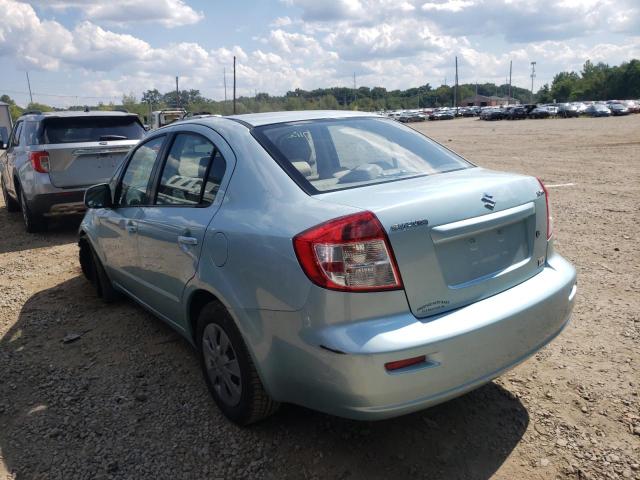 Photo 3 from auction – 2009 SUZUKI SX4 with VIN JS2YC412996200196