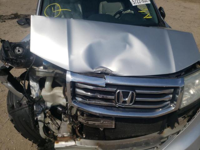 Photo 7 from auction – 2013 HONDA PILOT EXL with VIN 5FNYF4H54DB012605