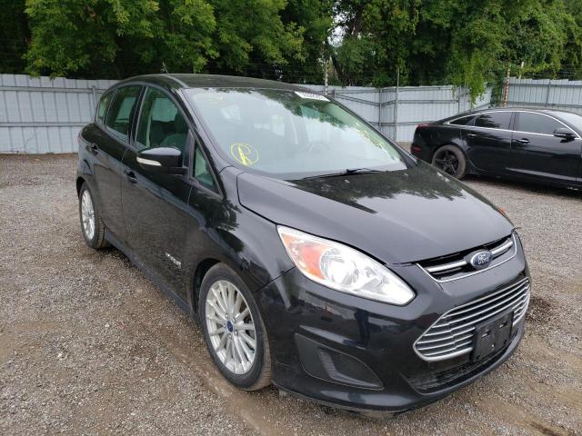 FORD C-MAX SE 2013 with VIN 1FADP5AU1DL535568 - Photo from auction