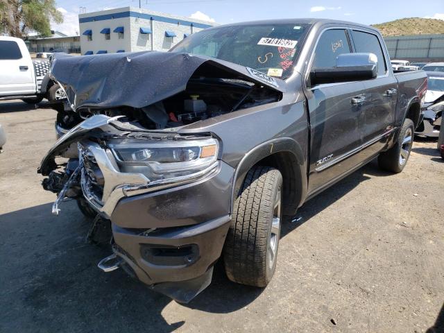 Photo 2 from auction – 2019 RAM 1500 LIMIT with VIN 1C6SRFHTXKN573016