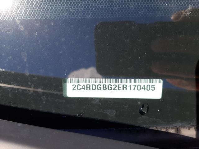 Zdjęcie 10 z aukcji – 2014 DODGE GRAND CARA z VIN 2C4RDGBG2ER170405