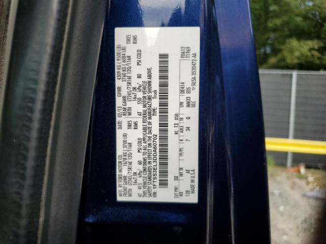 Photo 10 from auction – 2013 FORD ECONOLINE with VIN 1FTSS3EL3DDA60702