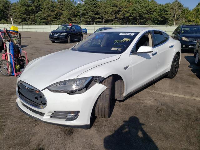 Photo 2 from auction – 2013 TESLA MODEL S with VIN 5YJSA1AC8DFP10596