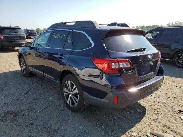 Photo 3 from auction – 2018 SUBARU OUTBACK 2. with VIN 4S4BSANC1J3228998