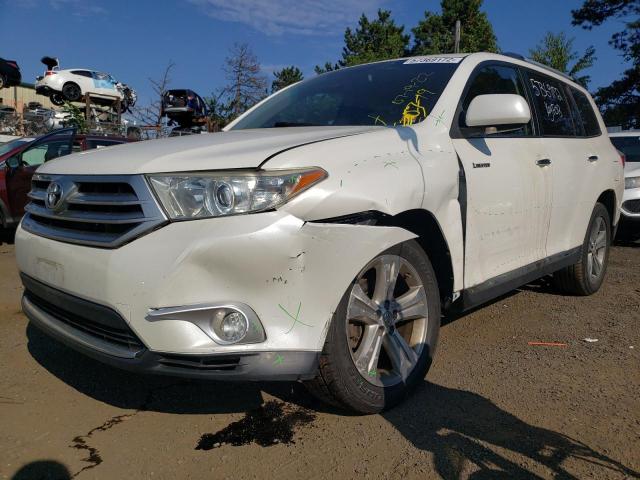 Photo 2 from auction – 2012 TOYOTA HIGHLANDER with VIN 5TDDK3EH6CS133665