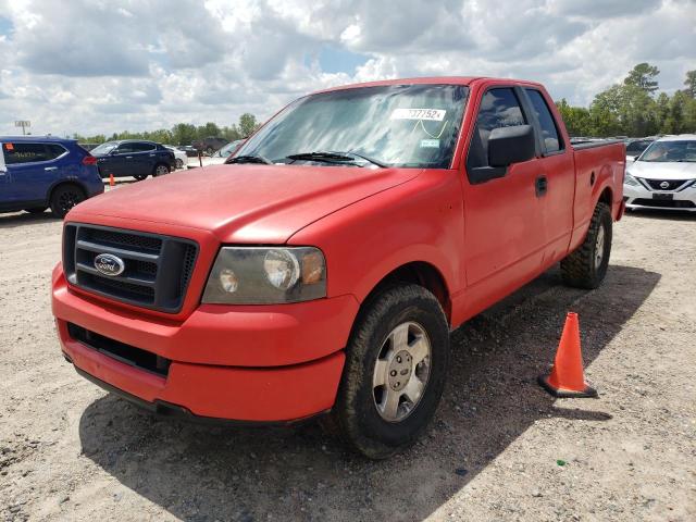Photo 2 from auction – 2005 FORD F150 with VIN 1FTRX12W25NA18133