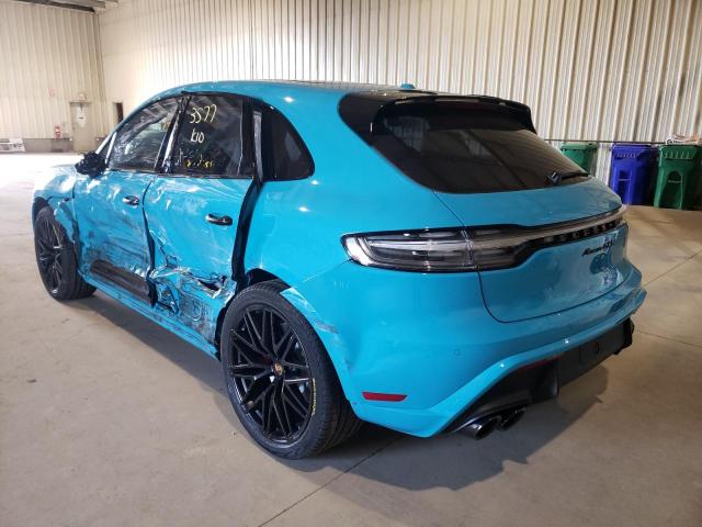 Photo 3 from auction – 2022 PORSCHE MACAN GTS with VIN WP1AF2A50NLB31085