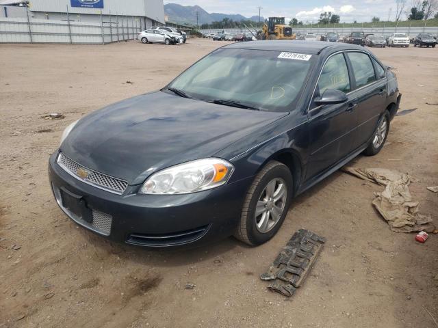 Photo 2 from auction – 2014 CHEVROLET IMPALA LIM with VIN 2G1WA5E30E1156275
