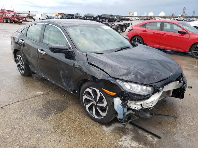 HONDA CIVIC LX 2017 with VIN 2HGFC2F57HH554791 - Photo from auction