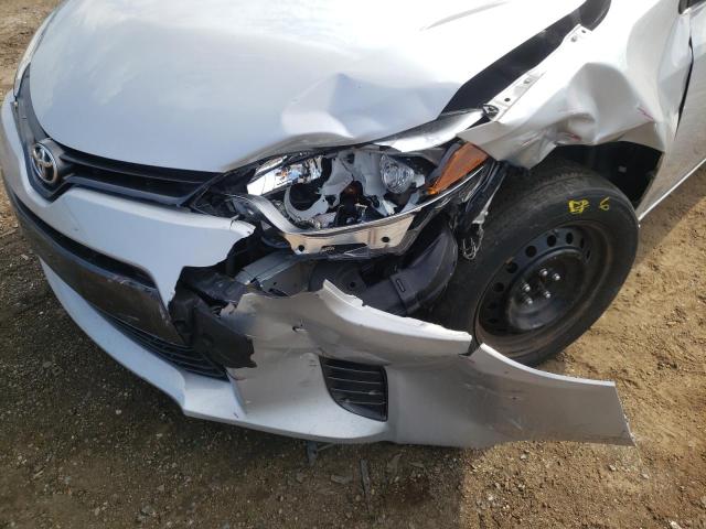 Photo 9 from auction – 2016 TOYOTA COROLLA L with VIN 2T1BURHE8GC569910