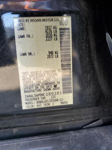 Photo 10 from auction – 2017 NISSAN ALTIMA 2.5 with VIN 1N4AL3AP0HC189385