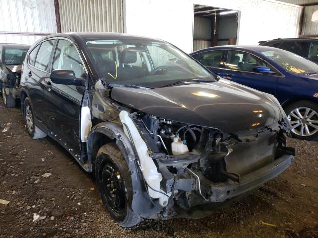 Photo 1 from auction – 2015 HONDA CR-V LX with VIN 3CZRM3H35FG709341