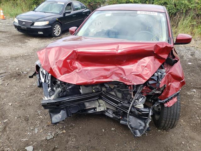 Photo 9 from auction – 2019 NISSAN SENTRA S with VIN 3N1AB7AP2KY416775