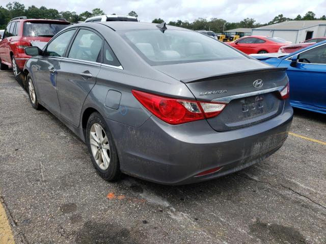 Photo 3 from auction – 2013 HYUNDAI SONATA GLS with VIN 5NPEB4AC1DH597281