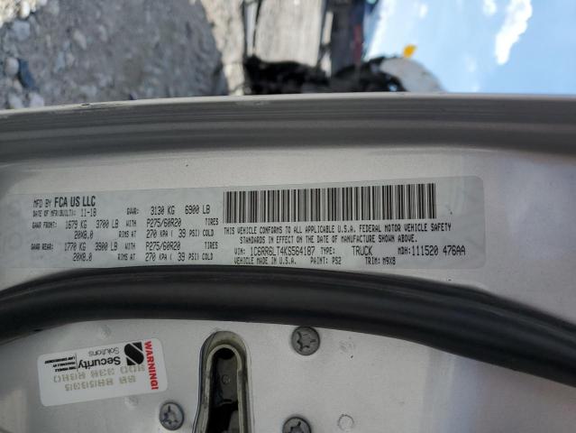 Photo 10 from auction – 2019 RAM 1500 CLASS with VIN 1C6RR6LT4KS564187