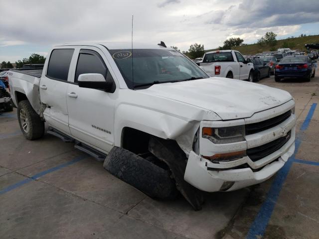 Photo 1 from auction – 2017 CHEVROLET SILVERADO with VIN 3GCUKREC8HG303411