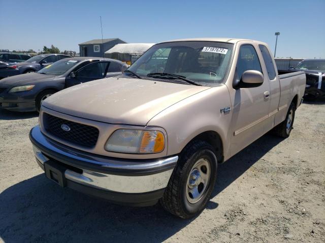 Photo 2 from auction – 1997 FORD F150 with VIN 1FTDX1764VNA33736