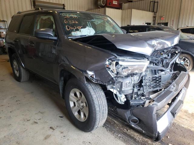 TOYOTA 4RUNNER SR 2021 with VIN JTEMU5JR7M5904142 - Photo from auction