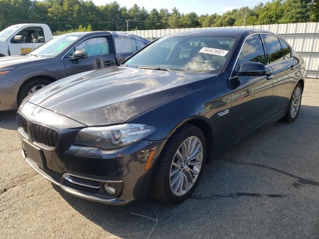 Photo 2 from auction – 2014 BMW 528 XI with VIN WBA5A7C53ED617389