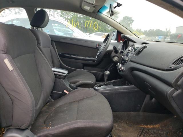 Photo 5 from auction – 2010 KIA FORTE EX with VIN KNAFU6A23A5164443