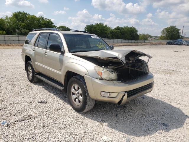 TOYOTA 4RUNNER SR 2003 with VIN JTEZU14R638008969 - Photo from auction