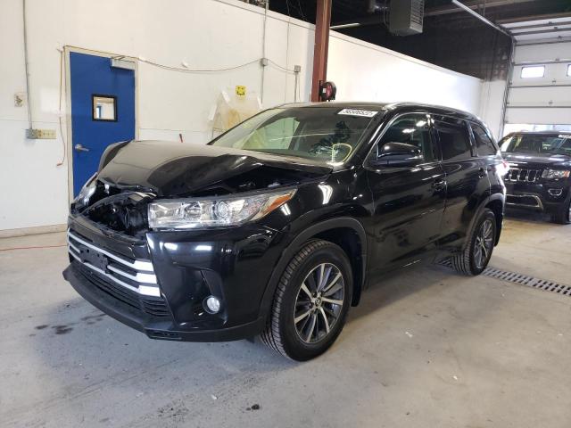Photo 2 from auction – 2018 TOYOTA HIGHLANDER with VIN 5TDJZRFH5JS553351