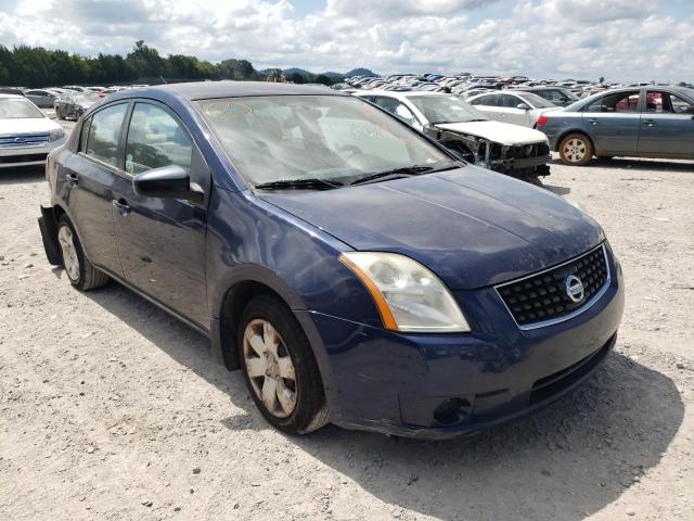 Photo 1 from auction – 2008 NISSAN SENTRA 2.0 with VIN 3N1AB61E98L754849