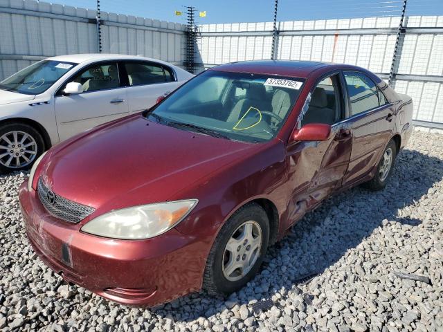 Photo 2 from auction – 2003 TOYOTA CAMRY LE with VIN 4T1BF30K43U040049