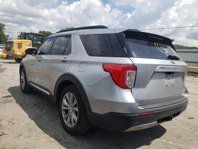 Photo 3 from auction – 2021 FORD EXPLORER X with VIN 1FMSK8DH0MGA35955