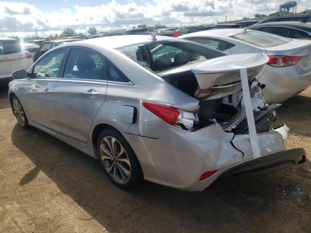 Photo 3 from auction – 2014 HYUNDAI SONATA SE with VIN 5NPEC4AC6EH889393