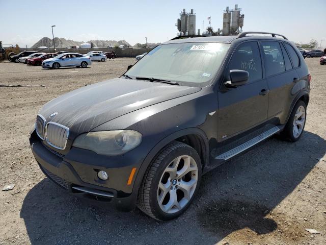 Photo 2 from auction – 2008 BMW X5 4.8I with VIN 5UXFE83578L098745