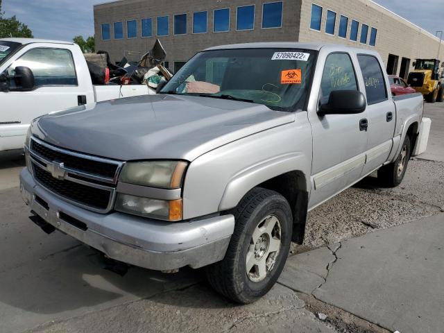 Photo 2 from auction – 2006 CHEVROLET SILVERADO with VIN 2GCEK13T661149828