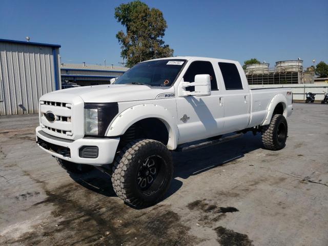 Photo 2 from auction – 2012 FORD F350 SUPER with VIN 1FT8W3BT5CEA13344