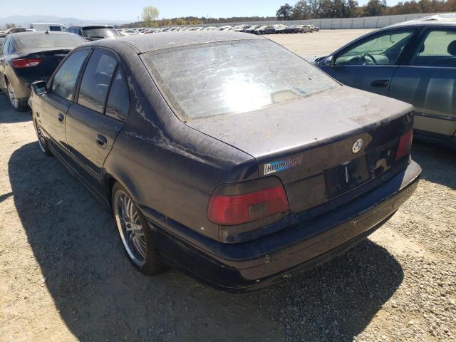 Photo 3 from auction – 2000 BMW 528 I AUTO with VIN WBADM6344YGU11716