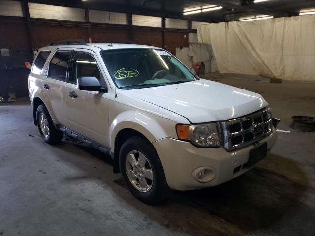 FORD ESCAPE XLT 2011 with VIN 1FMCU9DG6BKA37358 - Photo from auction