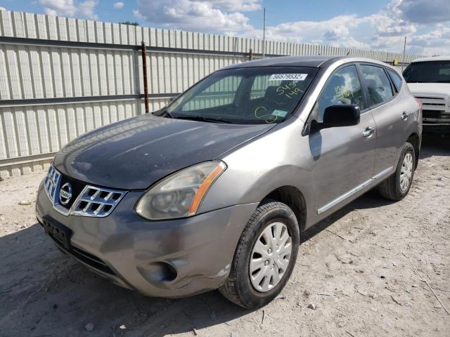 Photo 2 from auction – 2013 NISSAN ROGUE S with VIN JN8AS5MT7DW545149