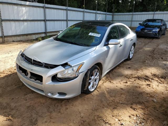 Photo 2 from auction – 2012 NISSAN MAXIMA with VIN 1N4AA5AP9CC843651