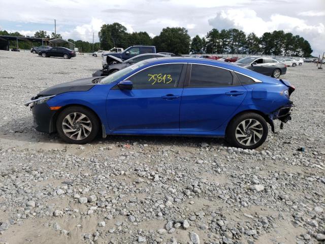 Photo 9 from auction – 2016 HONDA CIVIC with VIN 19XFC2F79GE069952