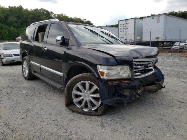 INFINITI QX56 2009 with VIN 5N3AA08C69N902283 - Photo from auction