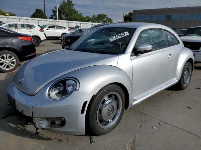 Photo 2 from auction – 2012 VOLKSWAGEN BEETLE with VIN 3VWJP7AT7CM618710