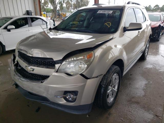 Foto 2 de la subasta – 2011 CHEVROLET EQUINOX LT con VIN 2GNALPEC0B1322420