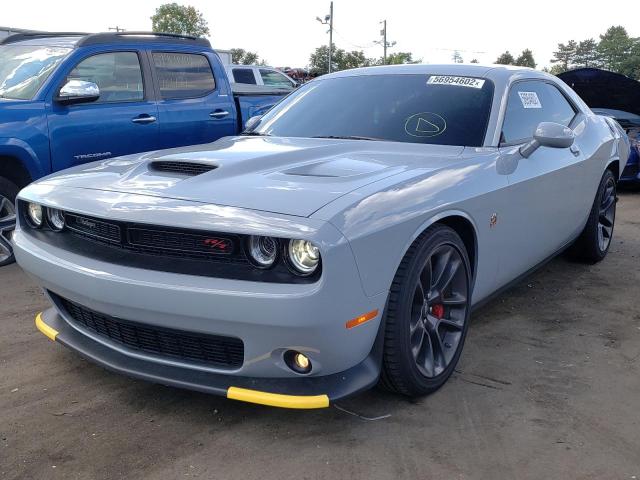 Photo 2 from auction – 2021 DODGE CHALLENGER with VIN 2C3CDZFJ9MH651249
